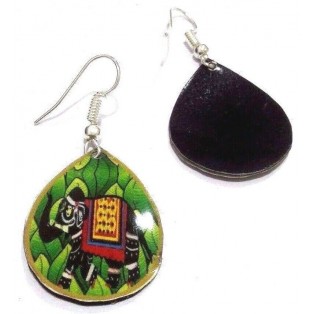 ELEPHANT - Contemporary Women Earrings Jewelry Hook Drop Dangle Fashion Gift N43